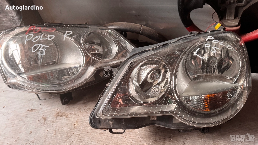 Оригинални Фарове зa VW Polo 2005 - 89311990 /  6Q1941007 / 89312000 / 6Q1941008, снимка 1