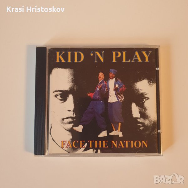 Kid 'N Play - Face The Nation cd, снимка 1