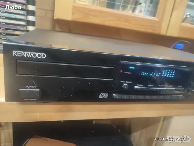 Cd KENWOOD DP1080, снимка 1