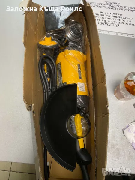 ЕЛЕКТРИЧЕСКИ ЪГЛОШЛАЙФ 2300W RTRMAX RTM1230, снимка 1