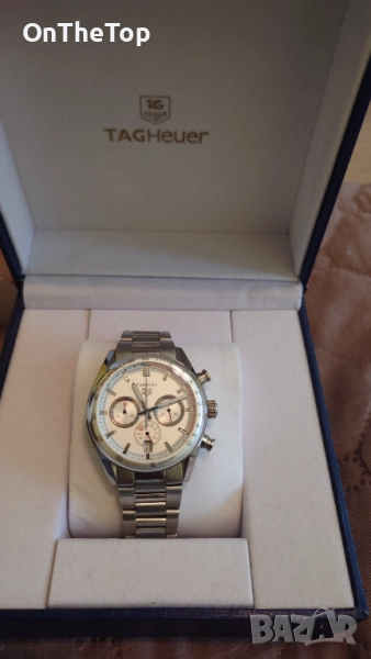 TAG HEUER CARRERA chronosprint x porsche CBS2011.FC6529, снимка 1