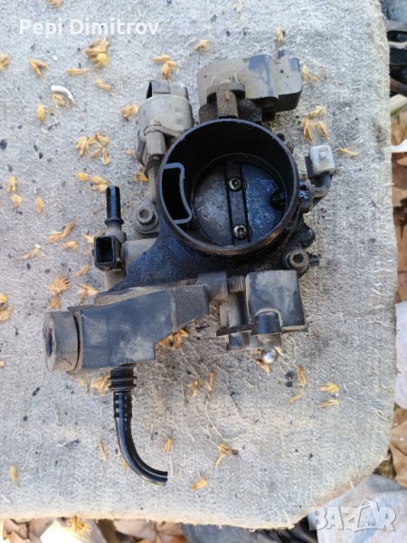 Дроселова клапа 9642473280 SB35/00 Пежо 206 207 Citroen C2 C3 1,1 1,4 Xsara C5,406,607,806, снимка 1