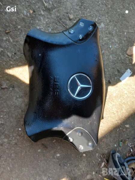 Айрбег за мерцедес w203, снимка 1