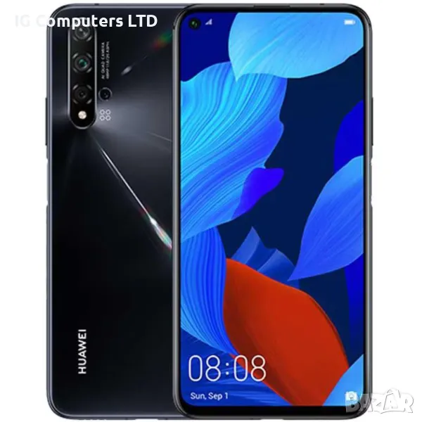 Нов Осемядрен Huawei Nova 5T 128Gb Dual SIM - Отличен флагман на достъпна цена!, снимка 1