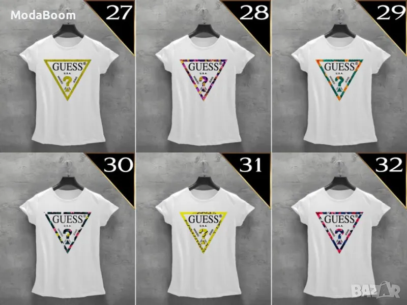 Guess дамски тениски , снимка 1