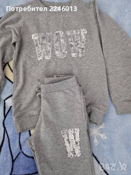 Комплект анцузи и блузи, снимка 1