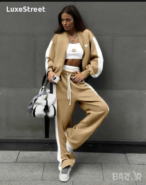 Дамски Комплект  -3 Части🤍 Dolce GABANNA , снимка 1