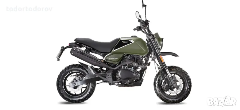 ТОП ОФЕРТА Мотоциклет Мотор Brixton Crossfire 125 XS CBS Нов 0км.NEW, снимка 1