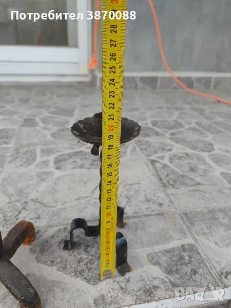 Свещник, снимка 1