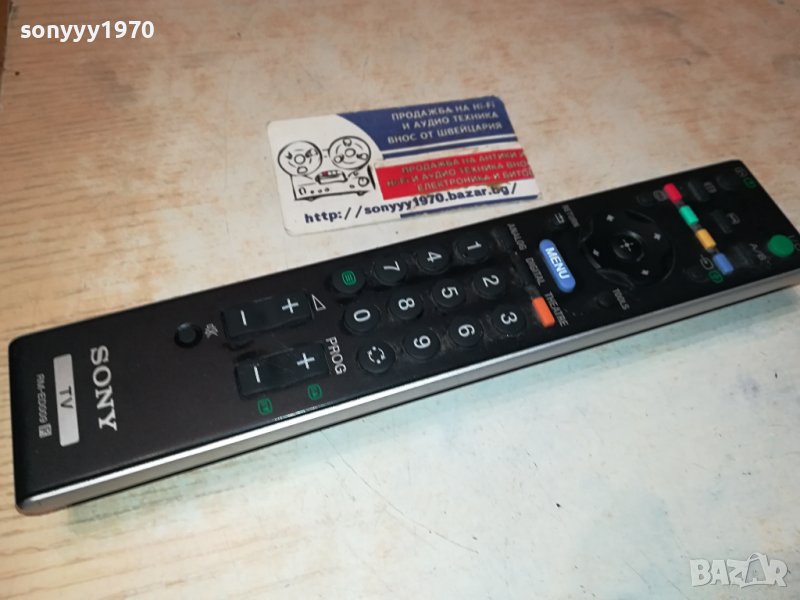 SONY RM-ED009 REMOTE CONTROL-SWISS 1501241800, снимка 1