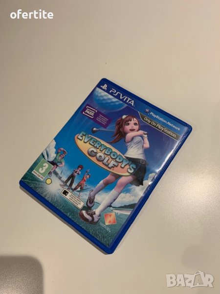 ✅ PS Vita 🔝 EVERYBODY'S GOLF, снимка 1