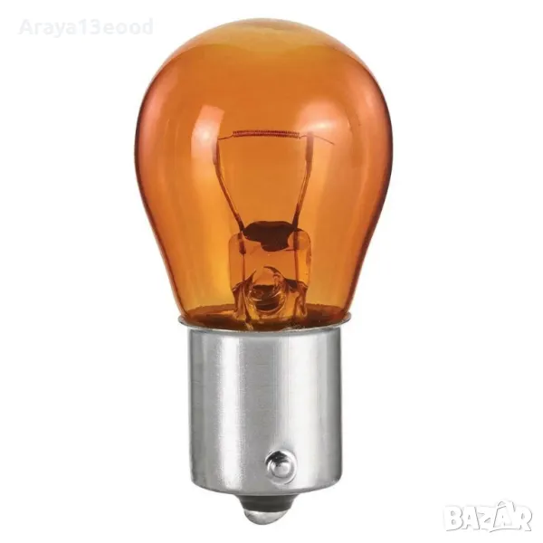 Комплект резервни крушки за мигачи Formula 1 SL104, 2x12V, py21w, снимка 1