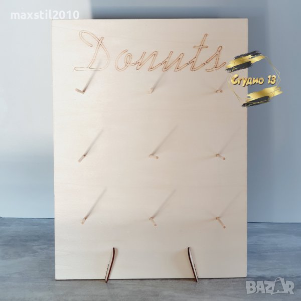Стойка за донъти - понички Donuts, снимка 1
