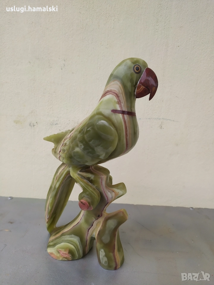 Голяма статуетка/фигура Оникс, снимка 1