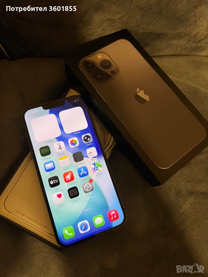 iPhone 13 PRO MAX 256GB Като Нов!, снимка 1
