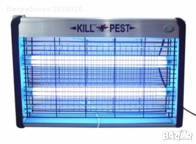 Pest Killer - Лампа против насекоми , снимка 1
