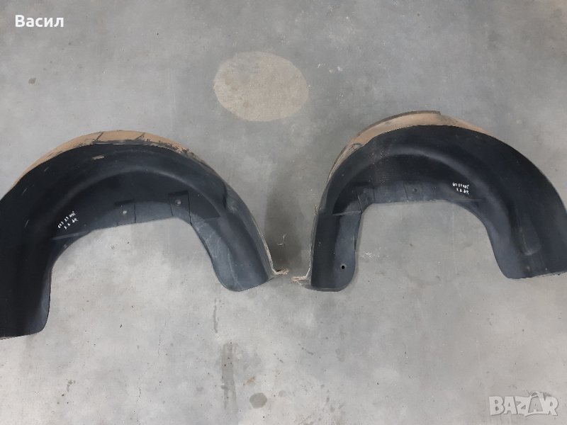 Оригинални задни подкалници за Peugeot 607 facelift 2.0 2.2 2.7 HDI 607 2.7 ХДИ Пежо 607 pejo 2.0HDI, снимка 1