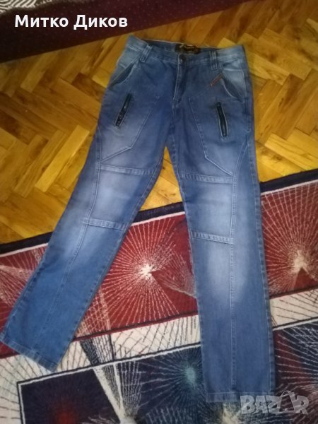 Дънки Ousadia Moda Jeans Wear Brazil гъзарски-нови, снимка 1