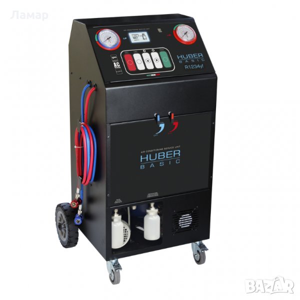 Автоматична станция машина за автоклиматици с фреон R1234yf SPINИталия, снимка 1