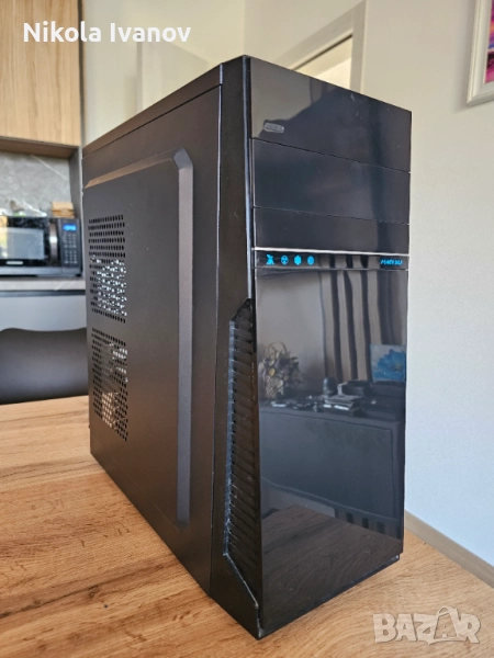 PC intel i3 8100 4x3.60 Ghz | GTX 1050ti 4GB | 16GB RAM | 512GB SSD + 1TB HDD | Windows 11|MS office, снимка 1