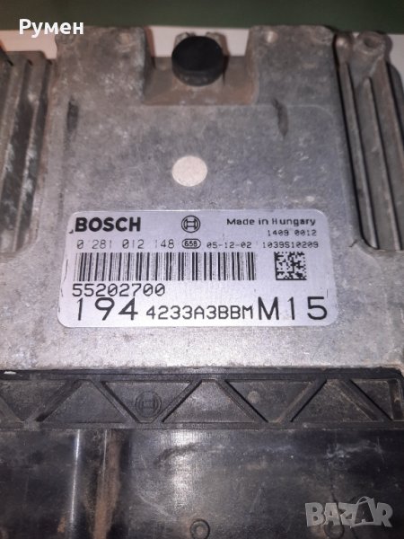 Компютър двигател BOSCH  0 281 012 148 0281012148 за FIAT CROMA 194 1.9 Multijet, снимка 1