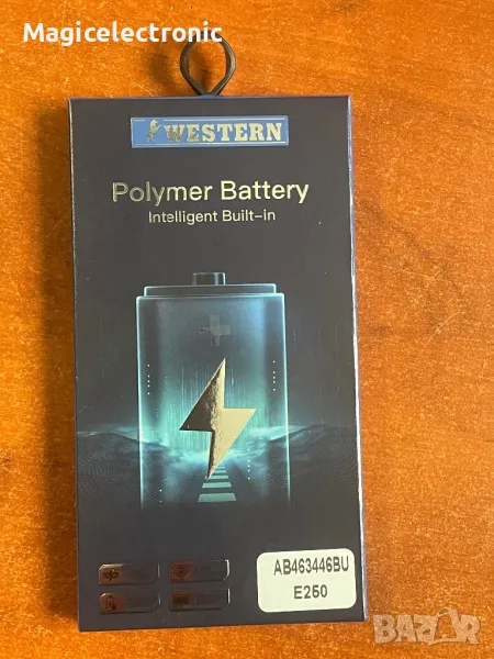 Батерия за Samsung E250, снимка 1