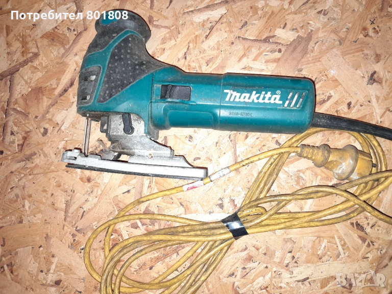 Прободен трион/Зеге Makita 4351 FCT, снимка 1