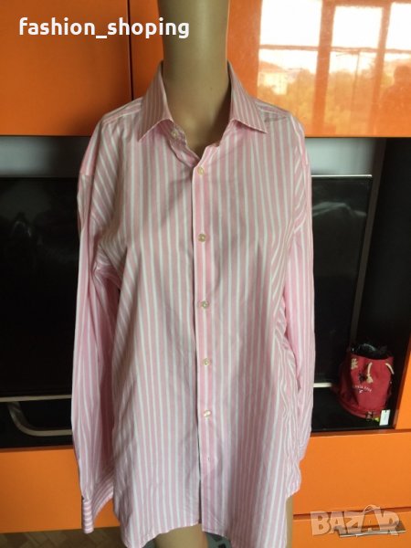Мъжка риза Hugo Boss, размер 42,16 1/2, снимка 1