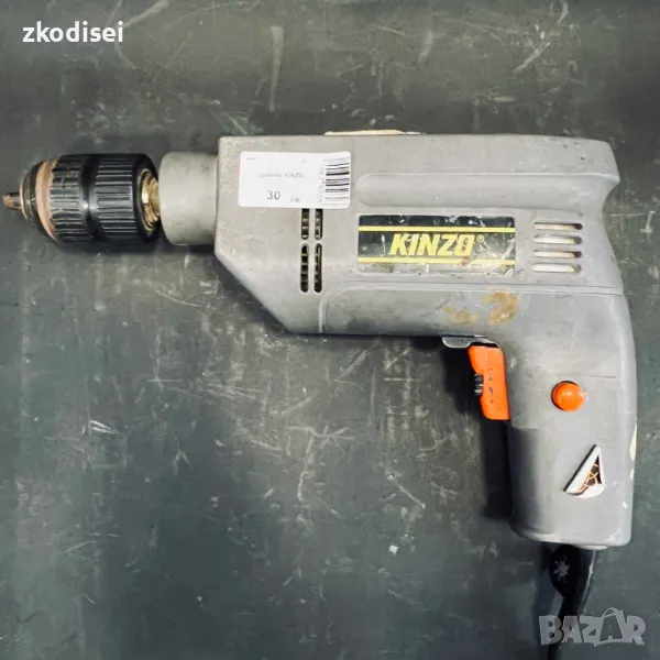 Дрелка с обороти KINZO, снимка 1