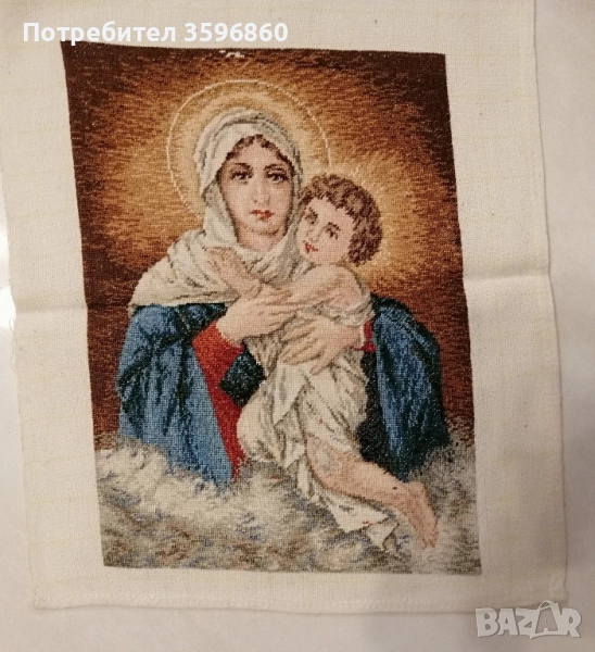 Мадоната с младенеца след Вартоломей , снимка 1