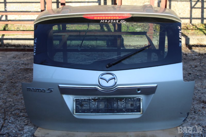 Заден капак със стъкло, пета врата, багажник Мазда 5 05г Mazda 5 2005, снимка 1