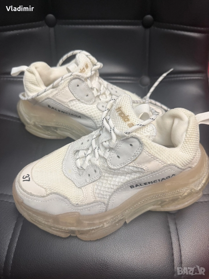 Оригинални кецове Balenciaga Triple S, снимка 1