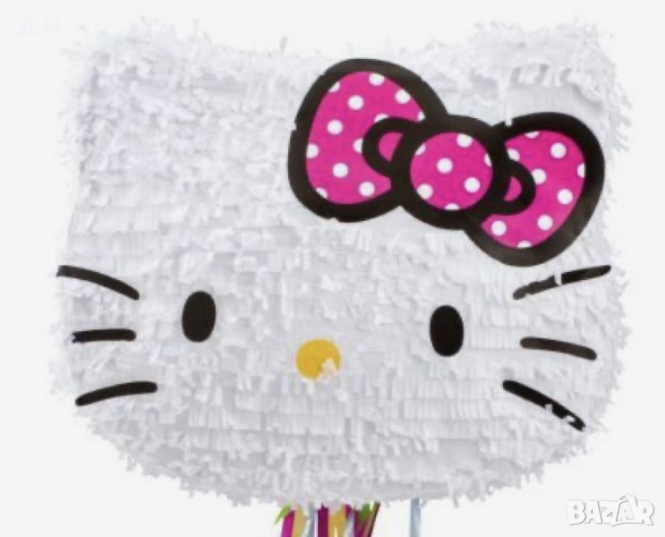 Пинята hello kitty , лапичка и кокълче, снимка 1