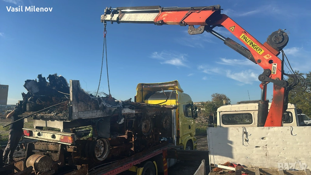 Кран и автокран , услуги с камион с кран, снимка 1