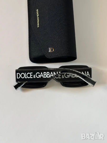 очила с калъф, кутия и ув защита dolce gabbana , снимка 1