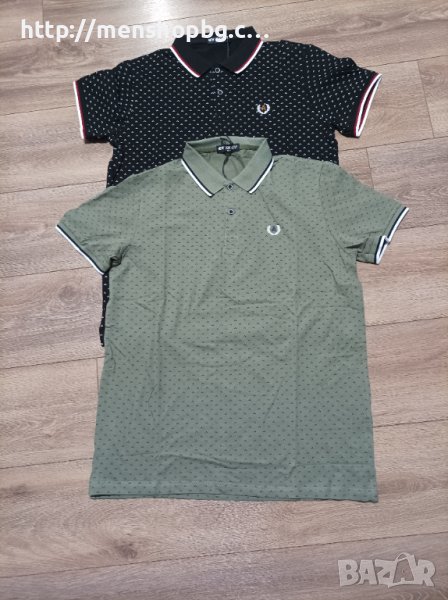 Мъжка блуза код 101 - зелена, снимка 1