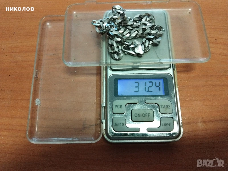 СРЕБЪРЕН ЛАНЕЦ, снимка 1