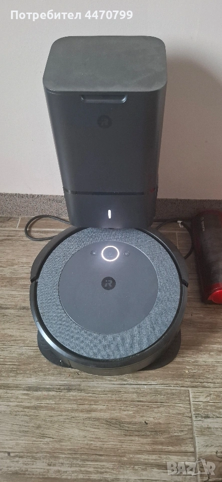 iRobot Roomba i3+ с автоматична станция (Clean Base), снимка 1