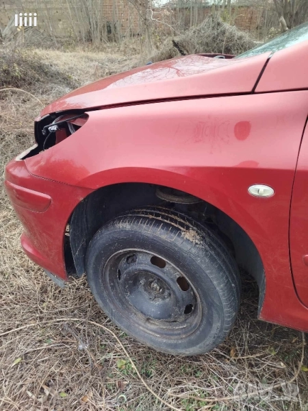 Капаци и калник Peugeot 307 facelift, снимка 1