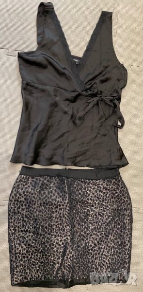 Нова пола с потник сатен S размер, снимка 1