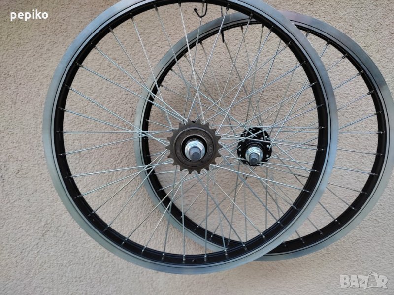 Продавам колела внос от Германия  капли алуминиеви за ВМХ 20 цола с венец, снимка 1