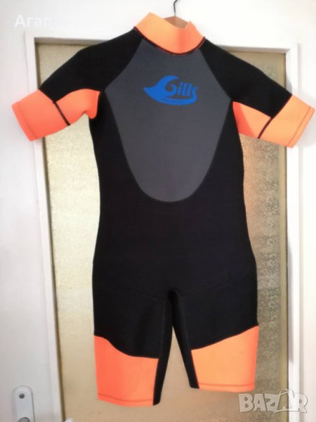 Неопренов костюм с къс ръкав Gills 12, снимка 1
