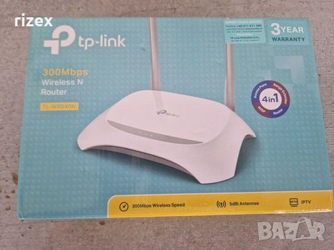 TP-LINK TL-WR840N, снимка 1