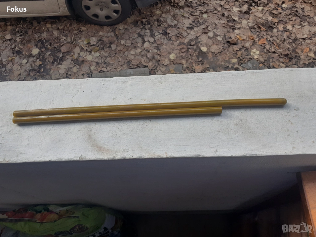 Пръчки каталин бакелит дамари броеница 131 грама, снимка 1