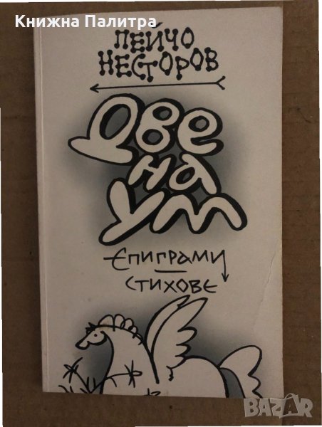 Две на ум -Пейчо Несторов, снимка 1