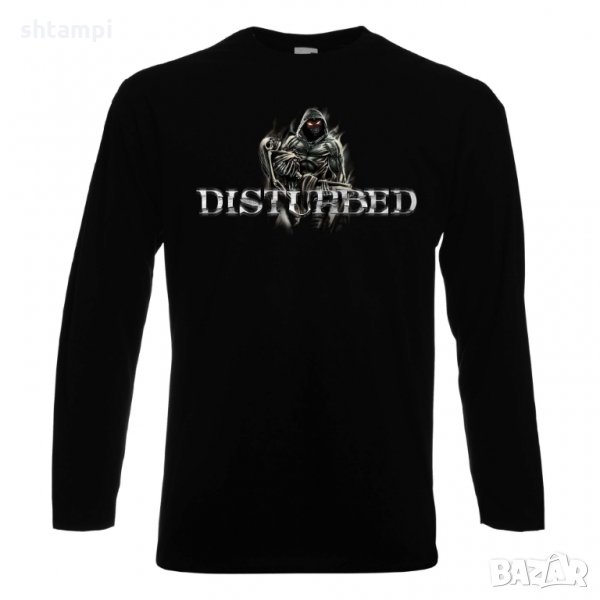 Мъжка тениска Disturbed 1, снимка 1