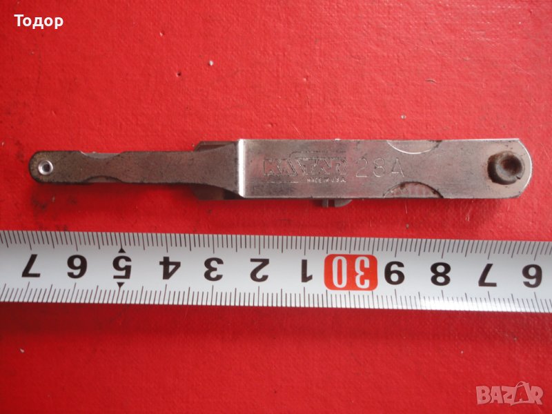 Американски комбиниран луфтомер инструмент , снимка 1