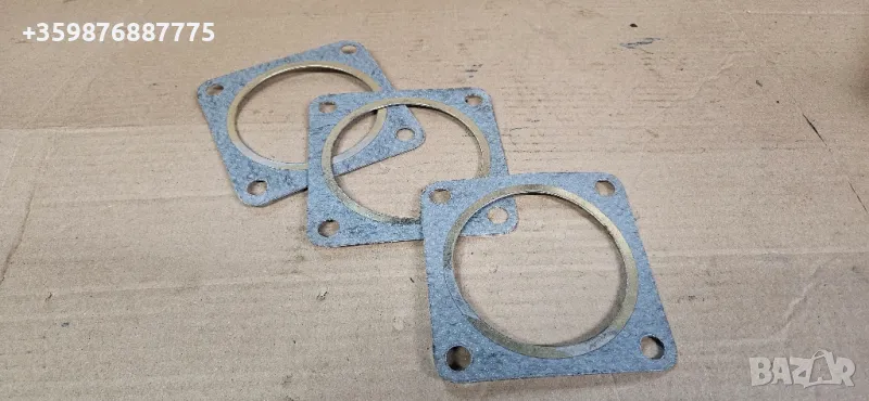 Гарнитури Изпускателна система автобус Чавдар Ретро Шкода РТ 706  , снимка 1