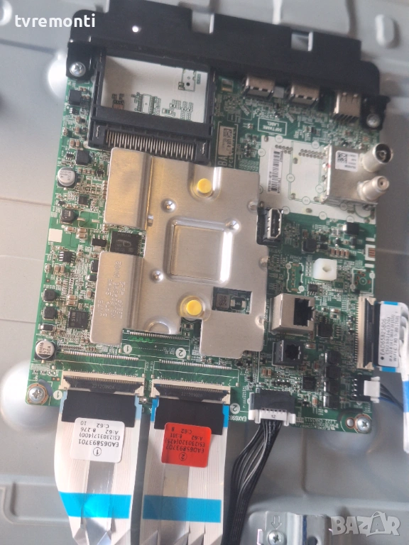 MAIN BOARD ,EAX69830902(1.1),EBT67208503,за 43-инчов телевизор LG Модел 43UQ75009LF, с дисплей HC430, снимка 1