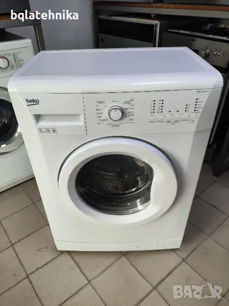 слим пералня с гаранция , снимка 1